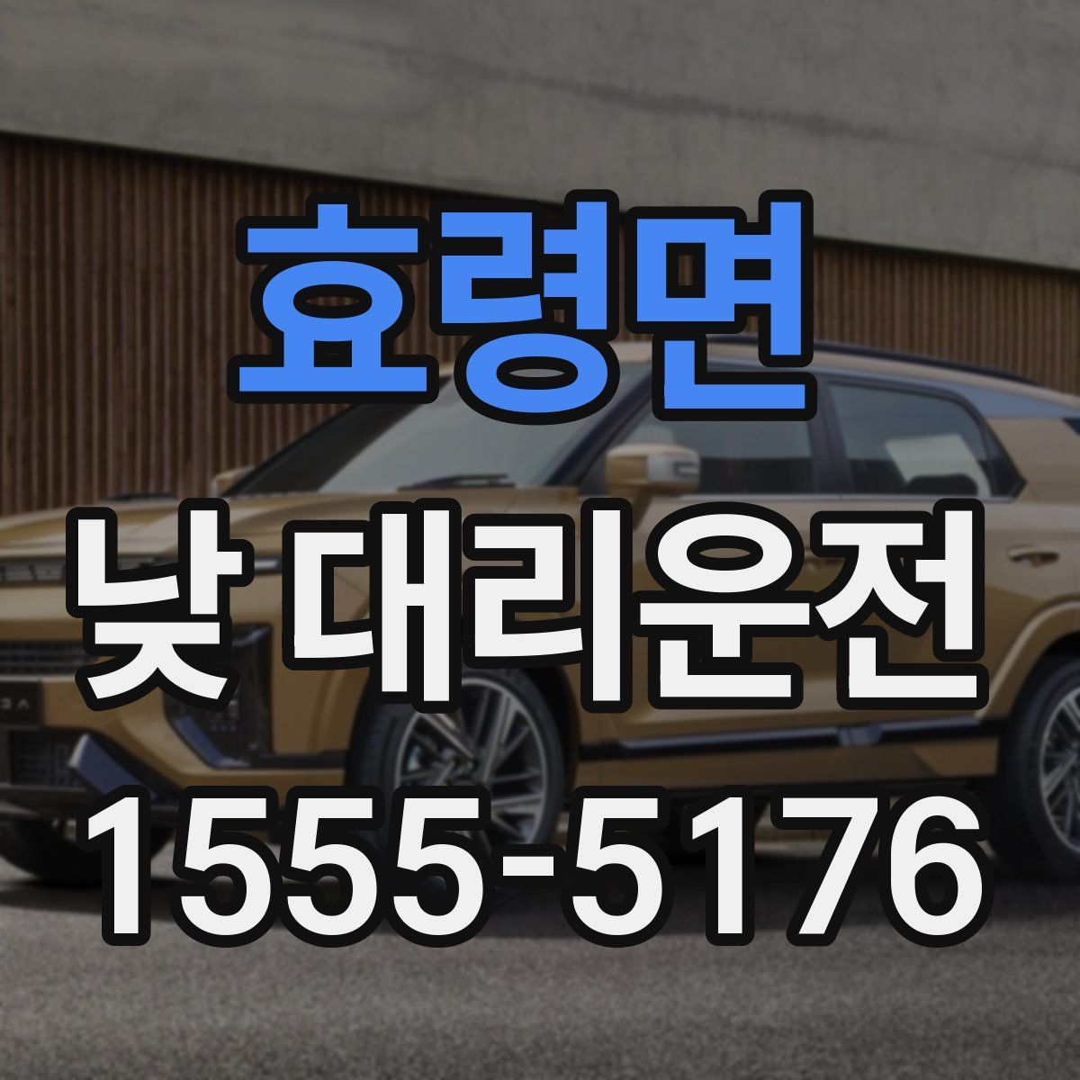 효령면 낮 대리운전