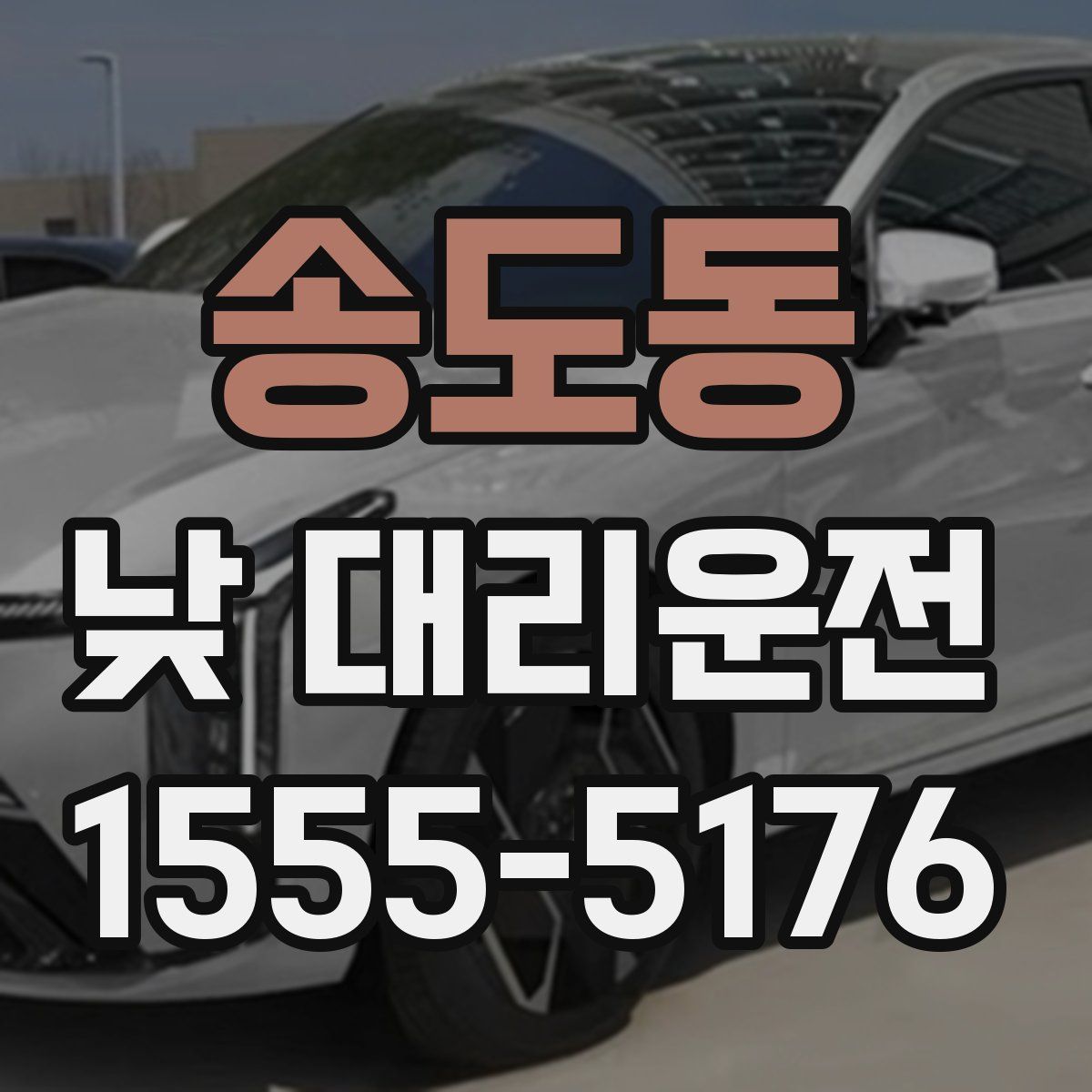 송도동 낮 대리운전