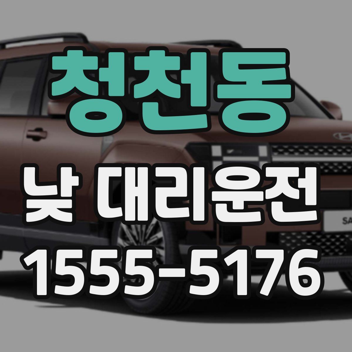 청천동 낮 대리운전