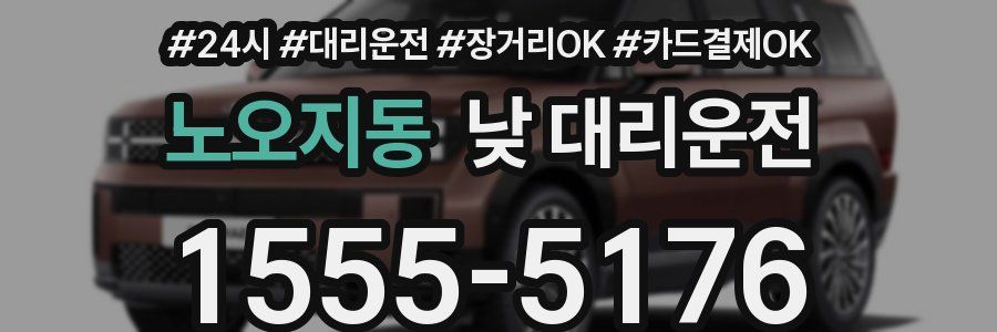 노오지동 낮 대리운전