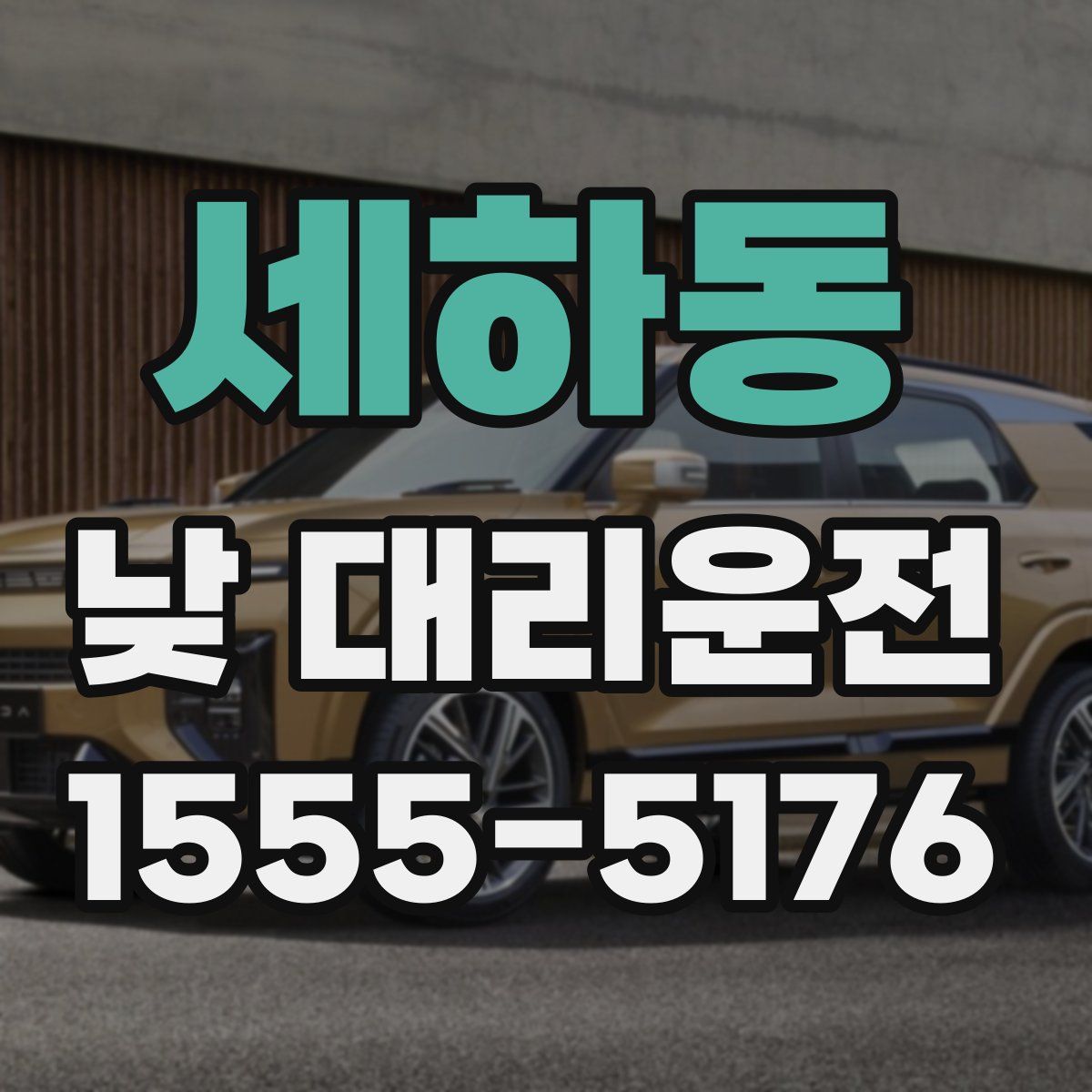 세하동 낮 대리운전