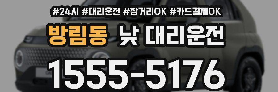 방림동 낮 대리운전