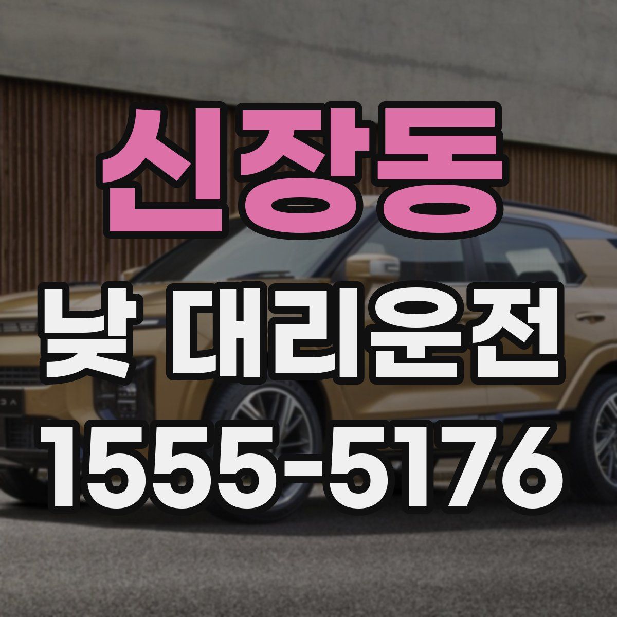신장동 낮 대리운전