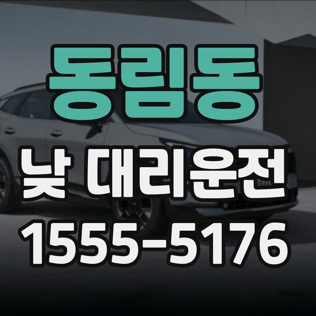 동림동 낮 대리운전