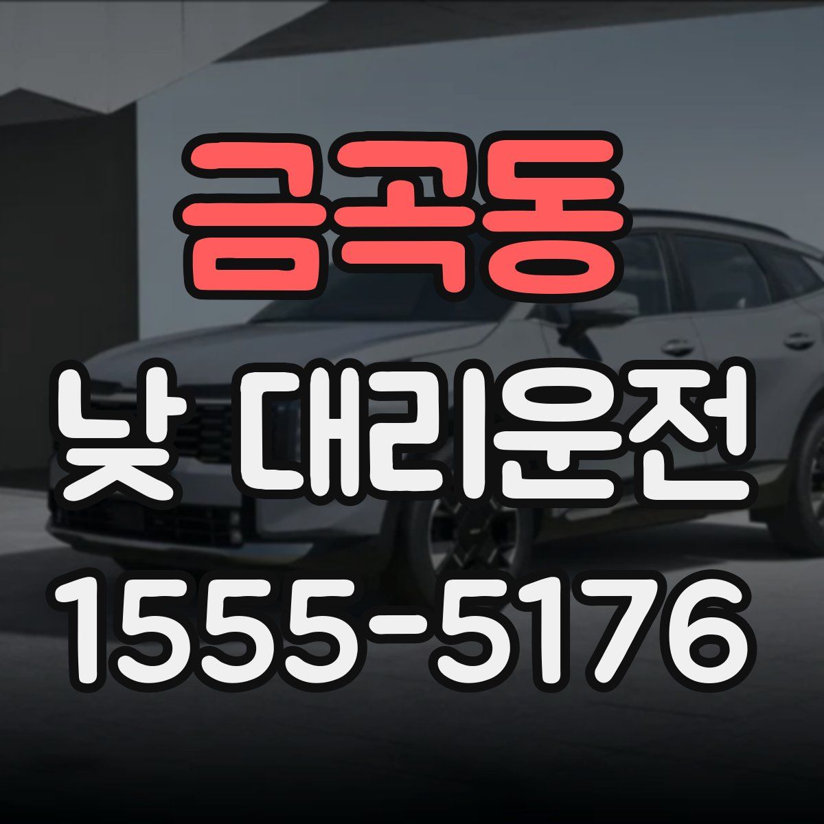 금곡동 낮 대리운전