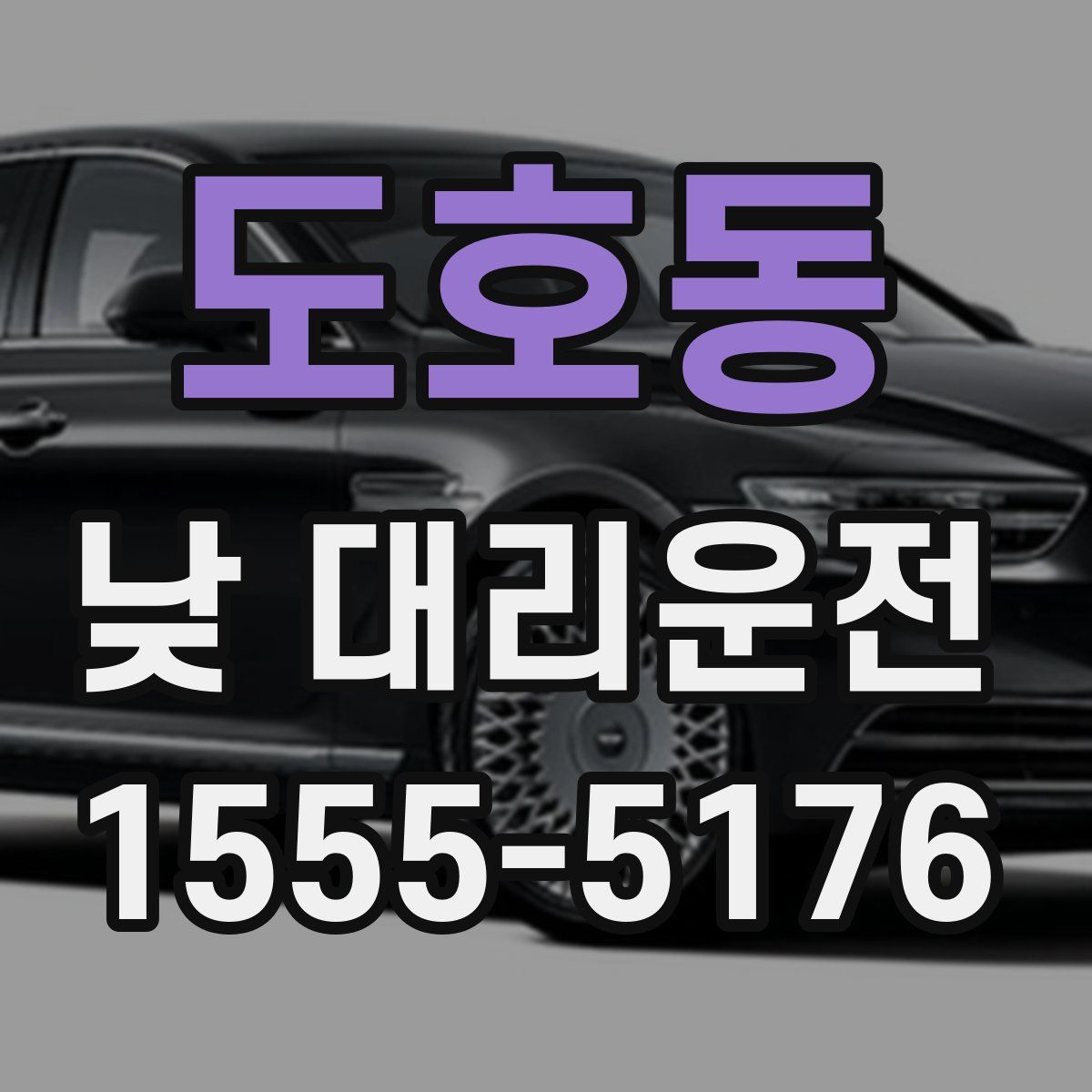 도호동 낮 대리운전