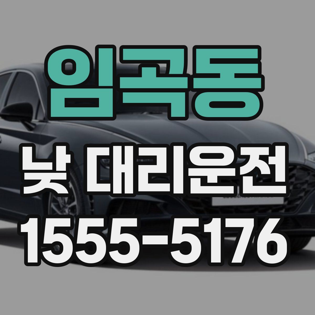 임곡동 낮 대리운전