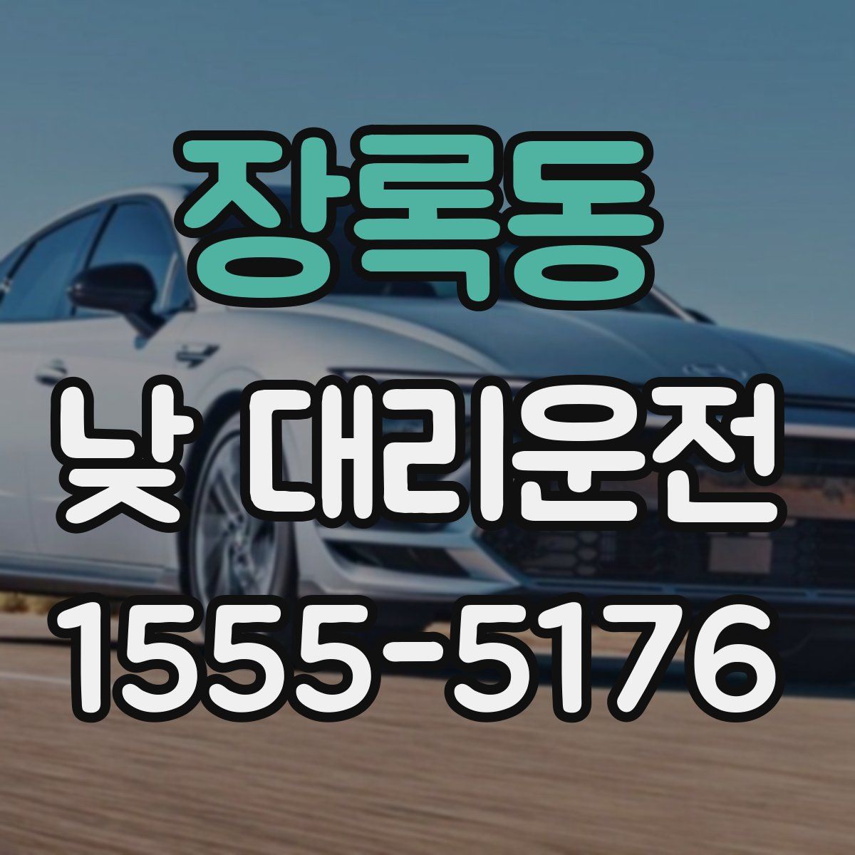 장록동 낮 대리운전