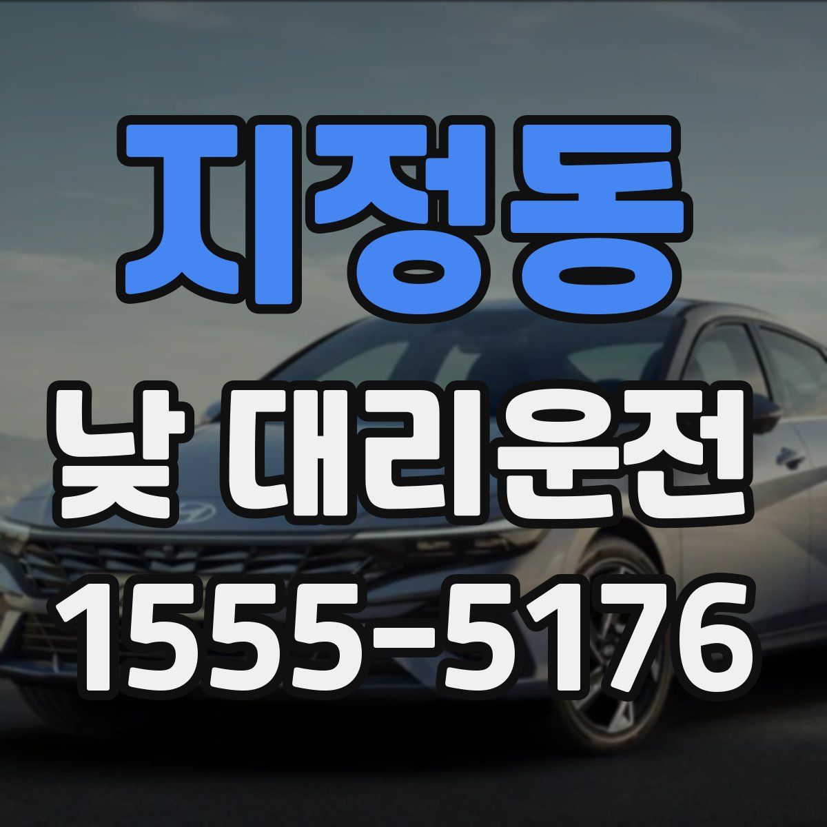 지정동 낮 대리운전