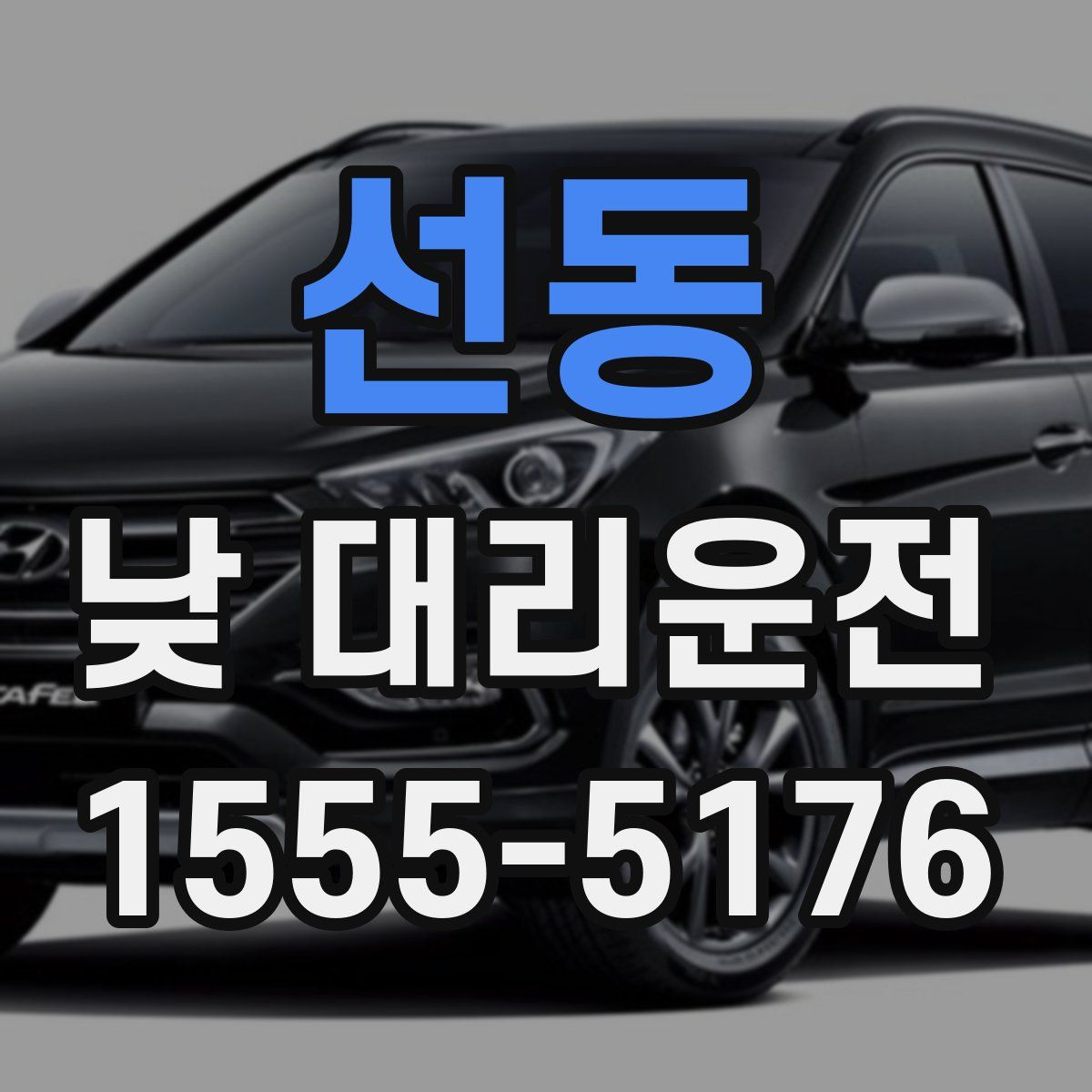 선동 낮 대리운전