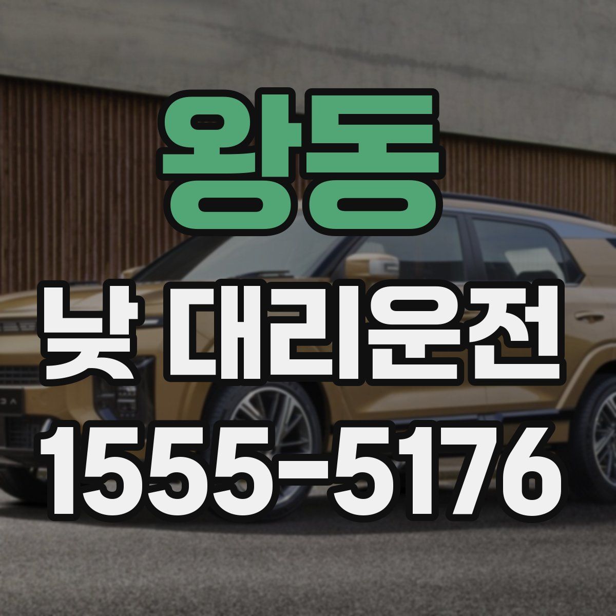 왕동 낮 대리운전