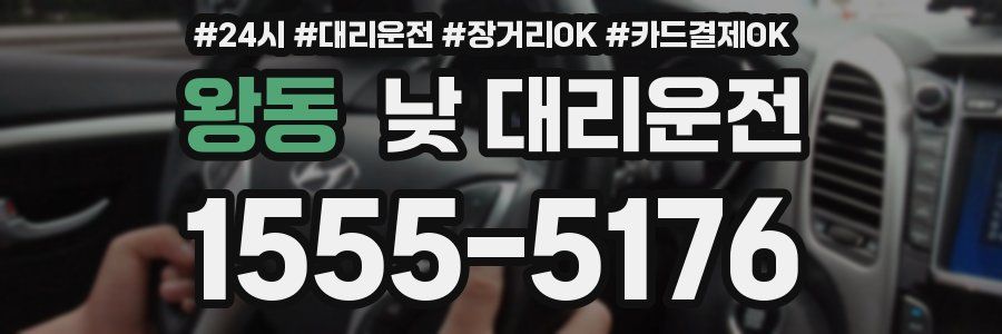 왕동 낮 대리운전