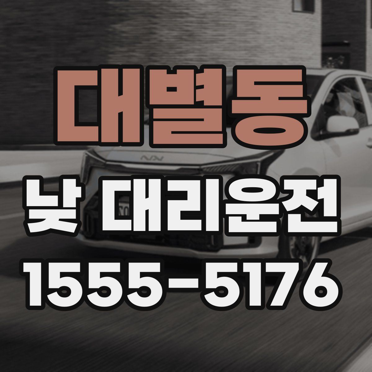 대별동 낮 대리운전