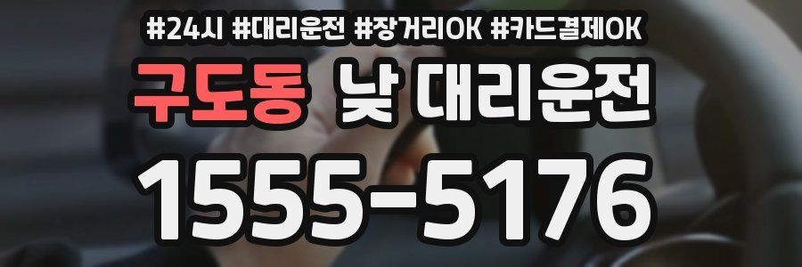구도동 낮 대리운전