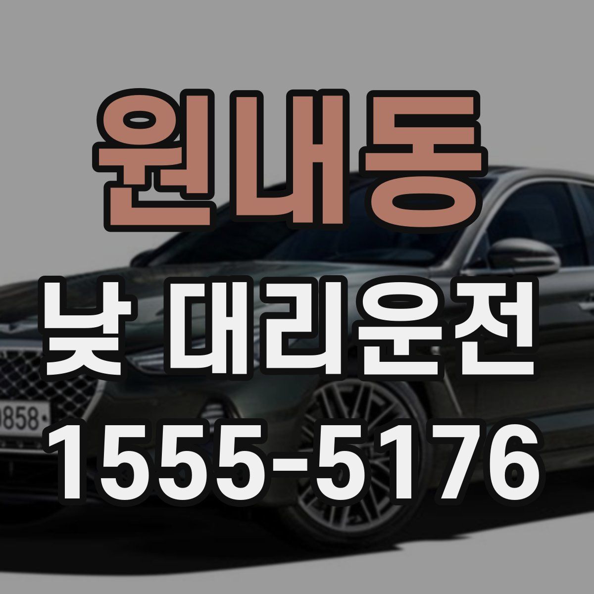 원내동 낮 대리운전