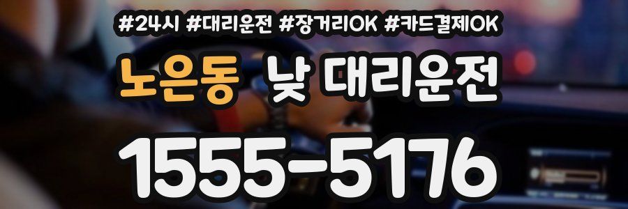 노은동 낮 대리운전