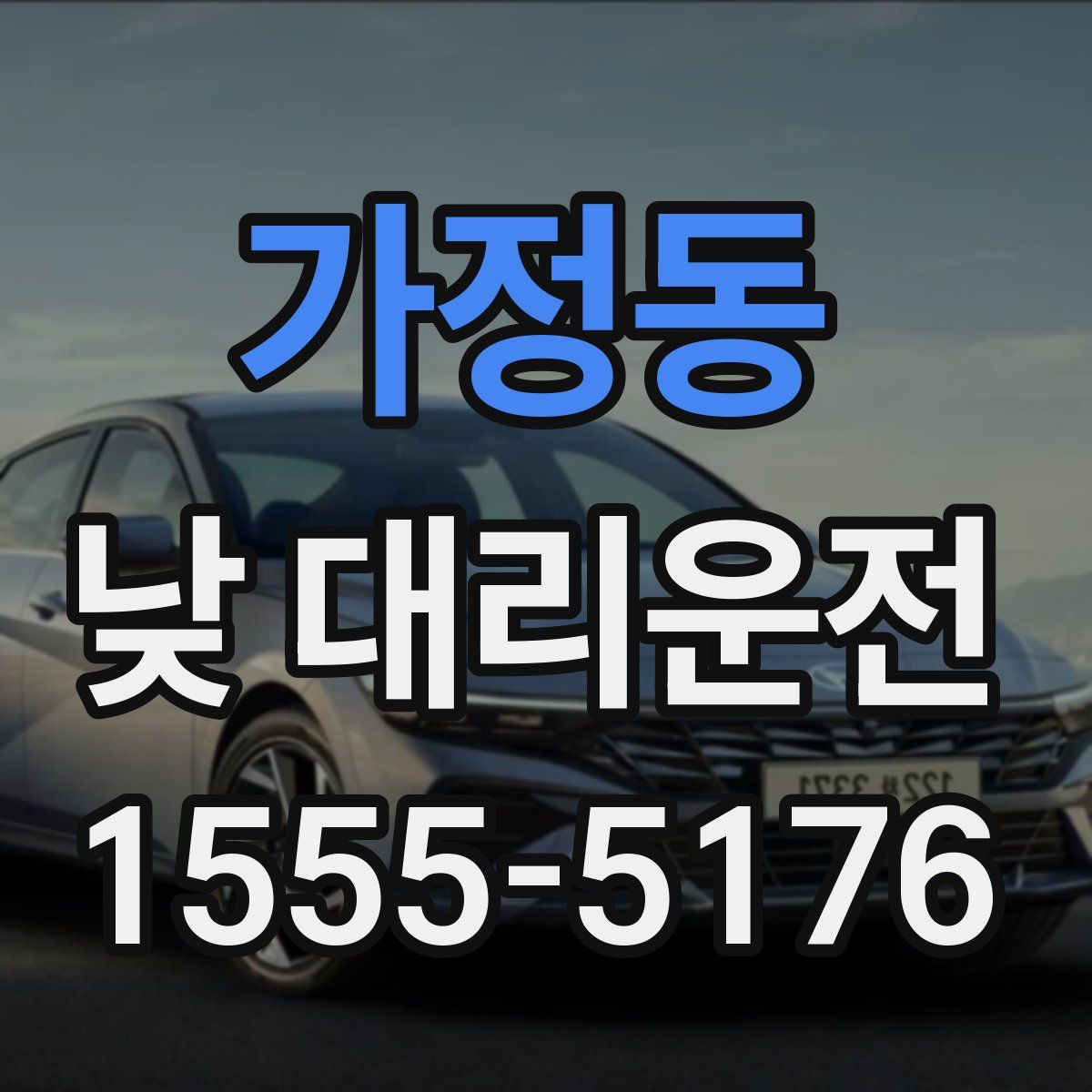 가정동 낮 대리운전