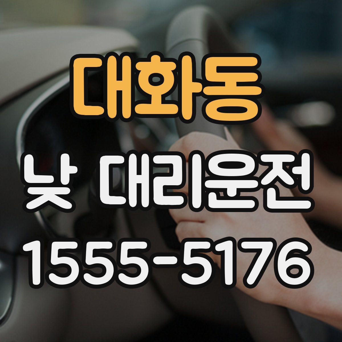 대화동 낮 대리운전