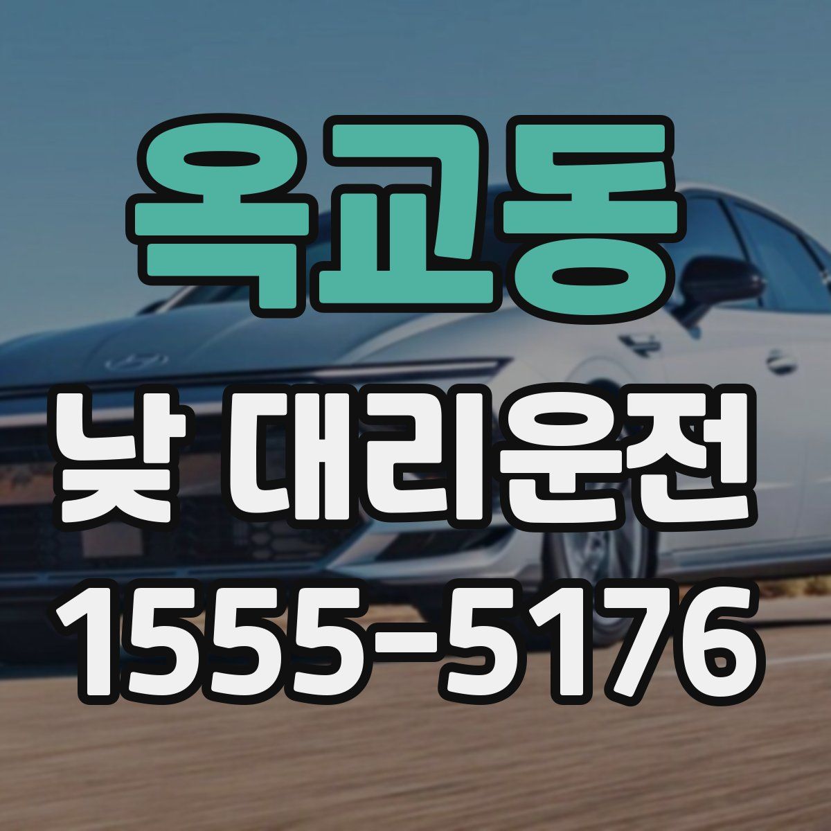 옥교동 낮 대리운전