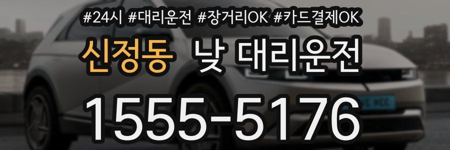 신정동 낮 대리운전