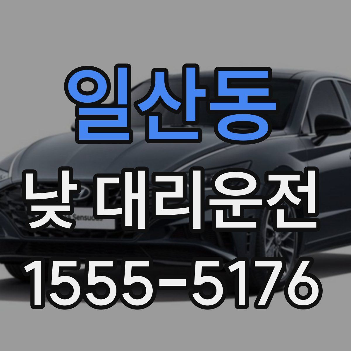 일산동 낮 대리운전