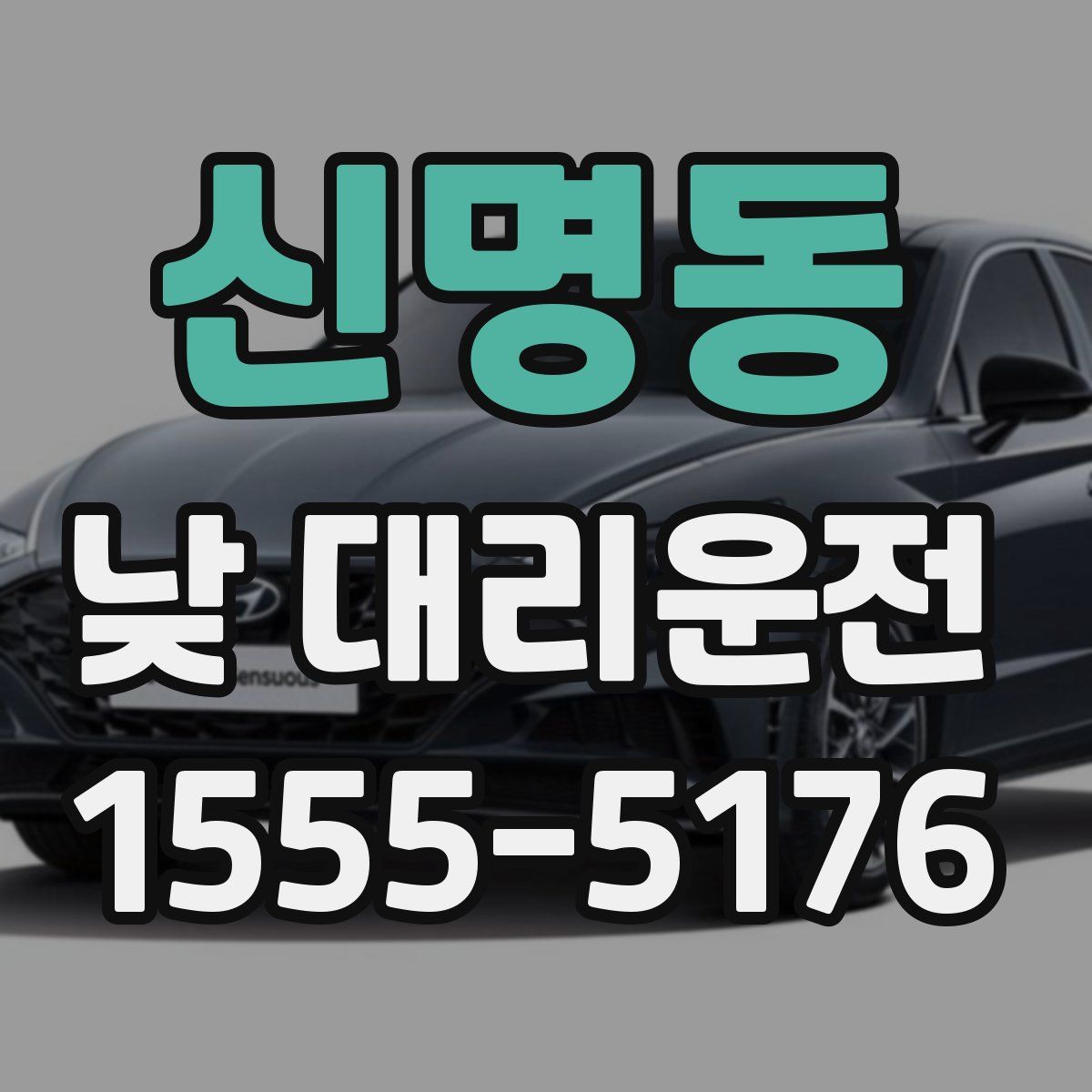 신명동 낮 대리운전