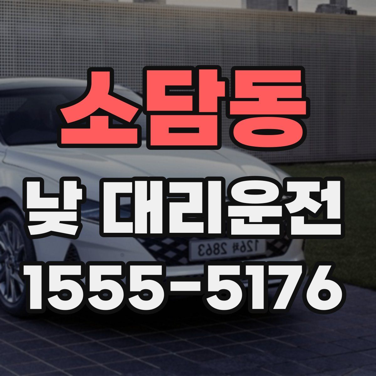 소담동 낮 대리운전