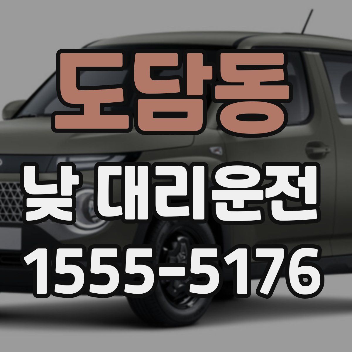 도담동 낮 대리운전