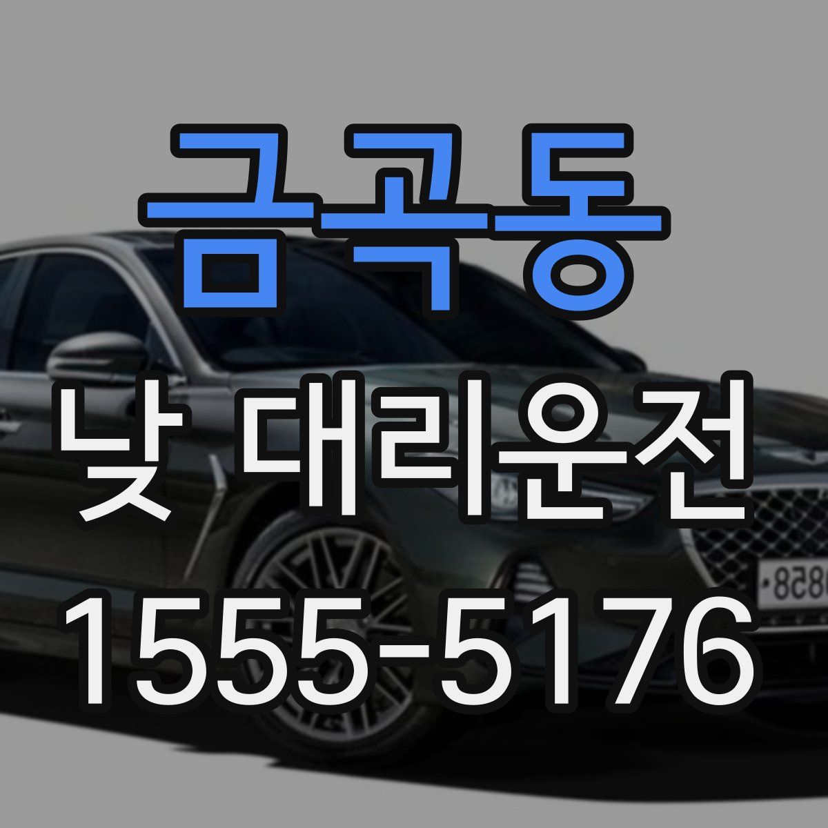 금곡동 낮 대리운전