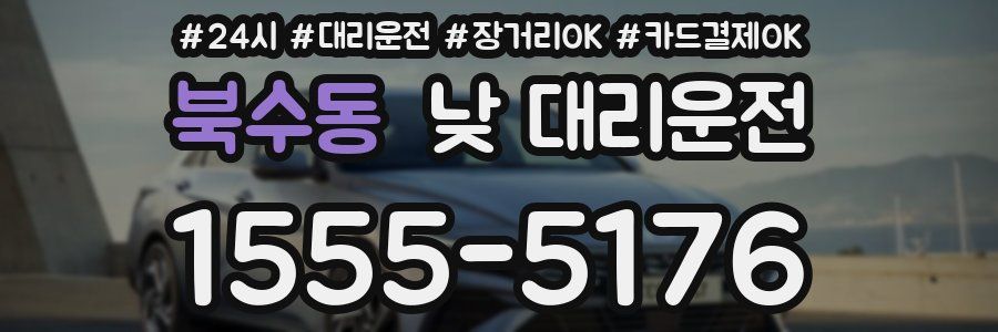 북수동 낮 대리운전