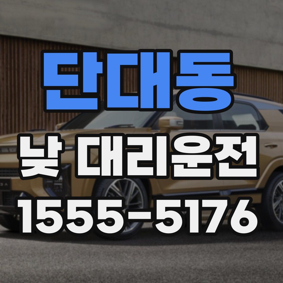 단대동 낮 대리운전