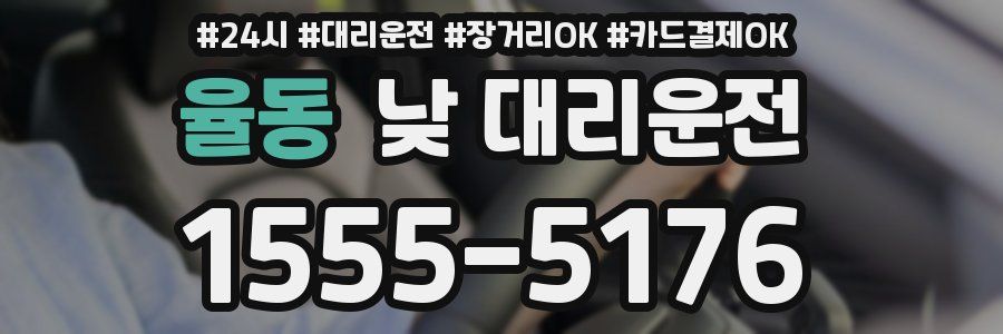 율동 낮 대리운전