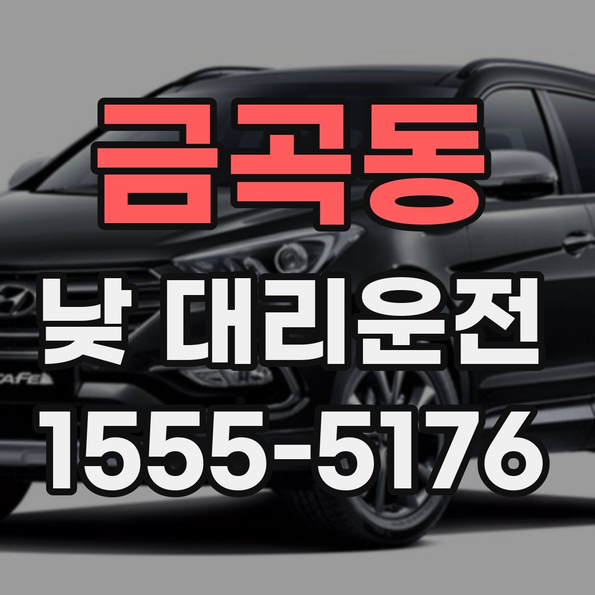 금곡동 낮 대리운전