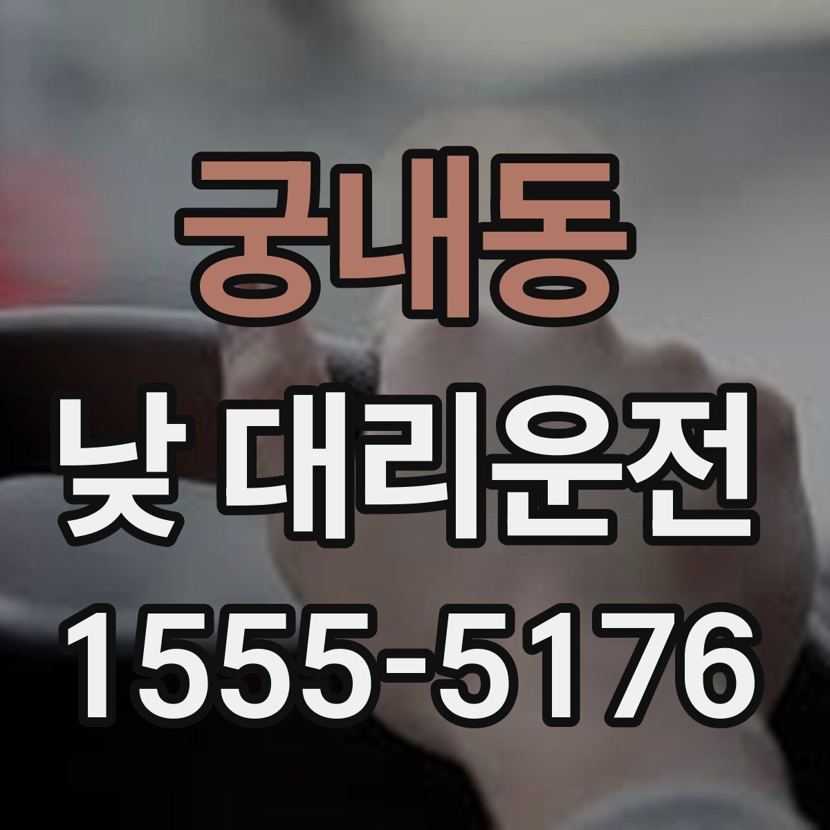 궁내동 낮 대리운전