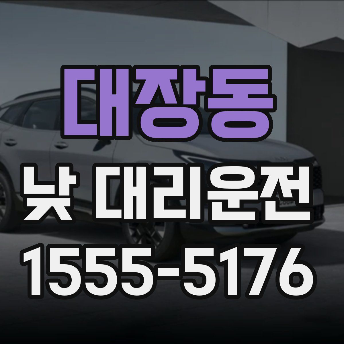 대장동 낮 대리운전