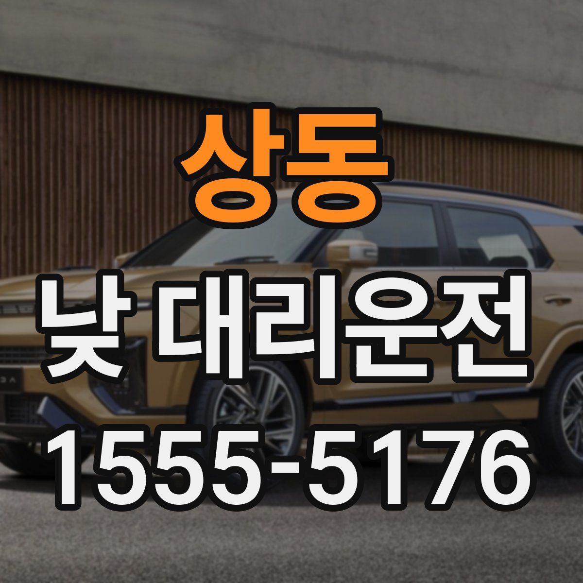 상동 낮 대리운전