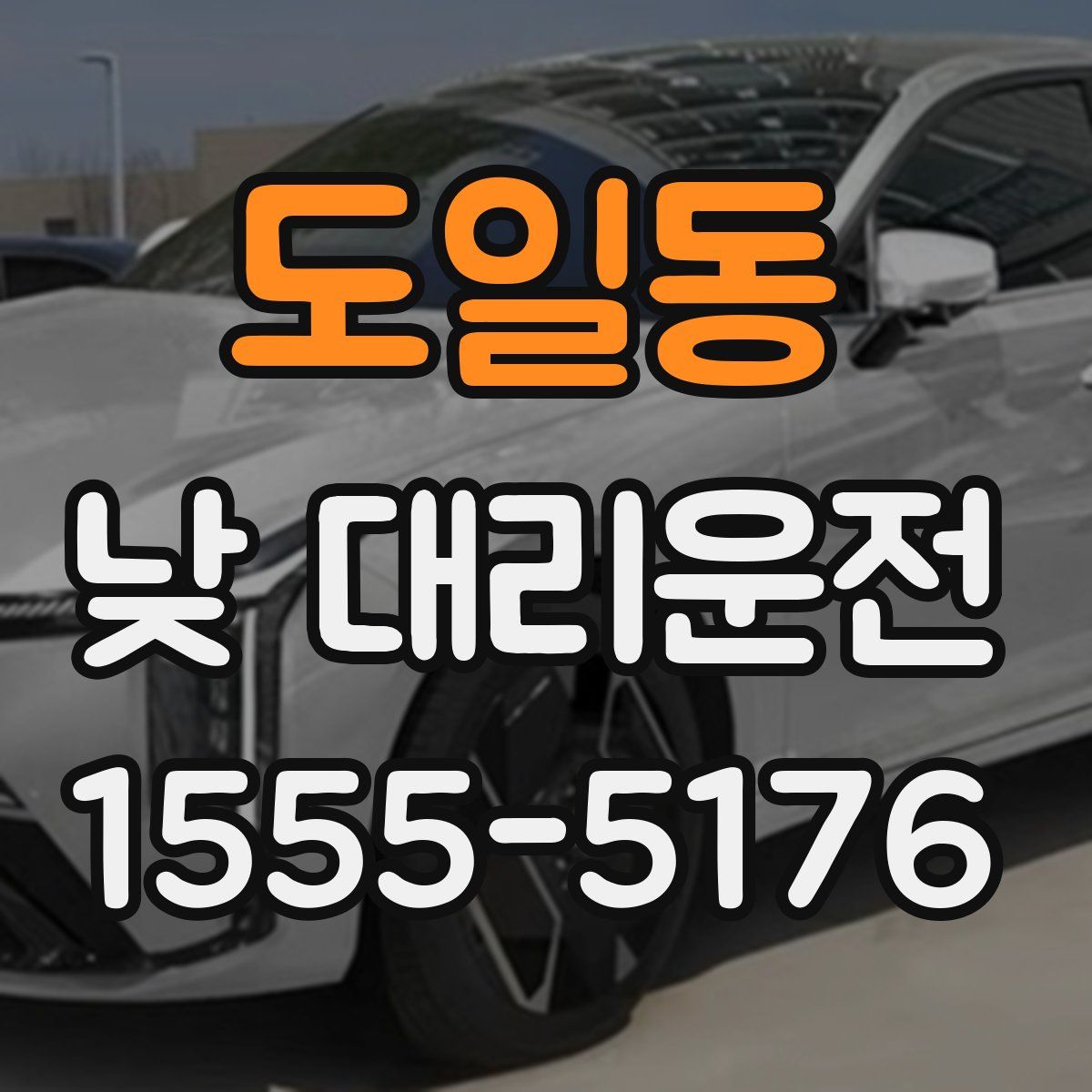 도일동 낮 대리운전
