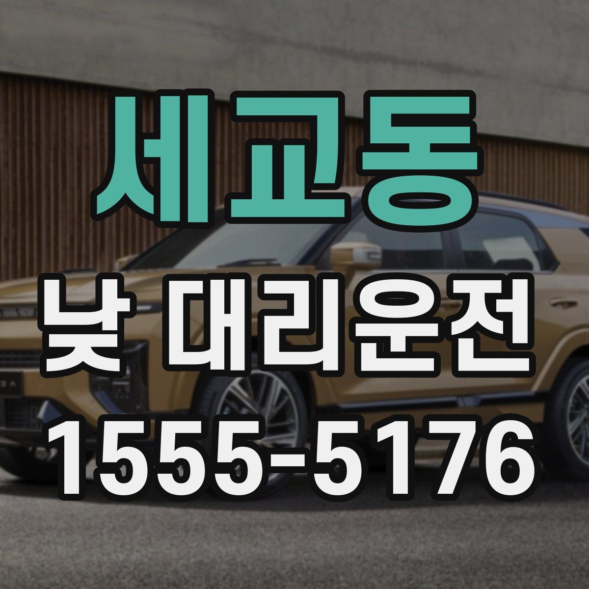 세교동 낮 대리운전