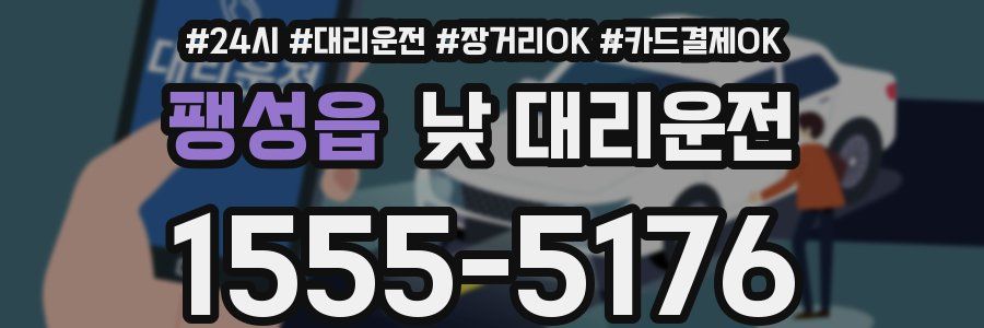 팽성읍 낮 대리운전