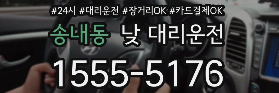 송내동 낮 대리운전