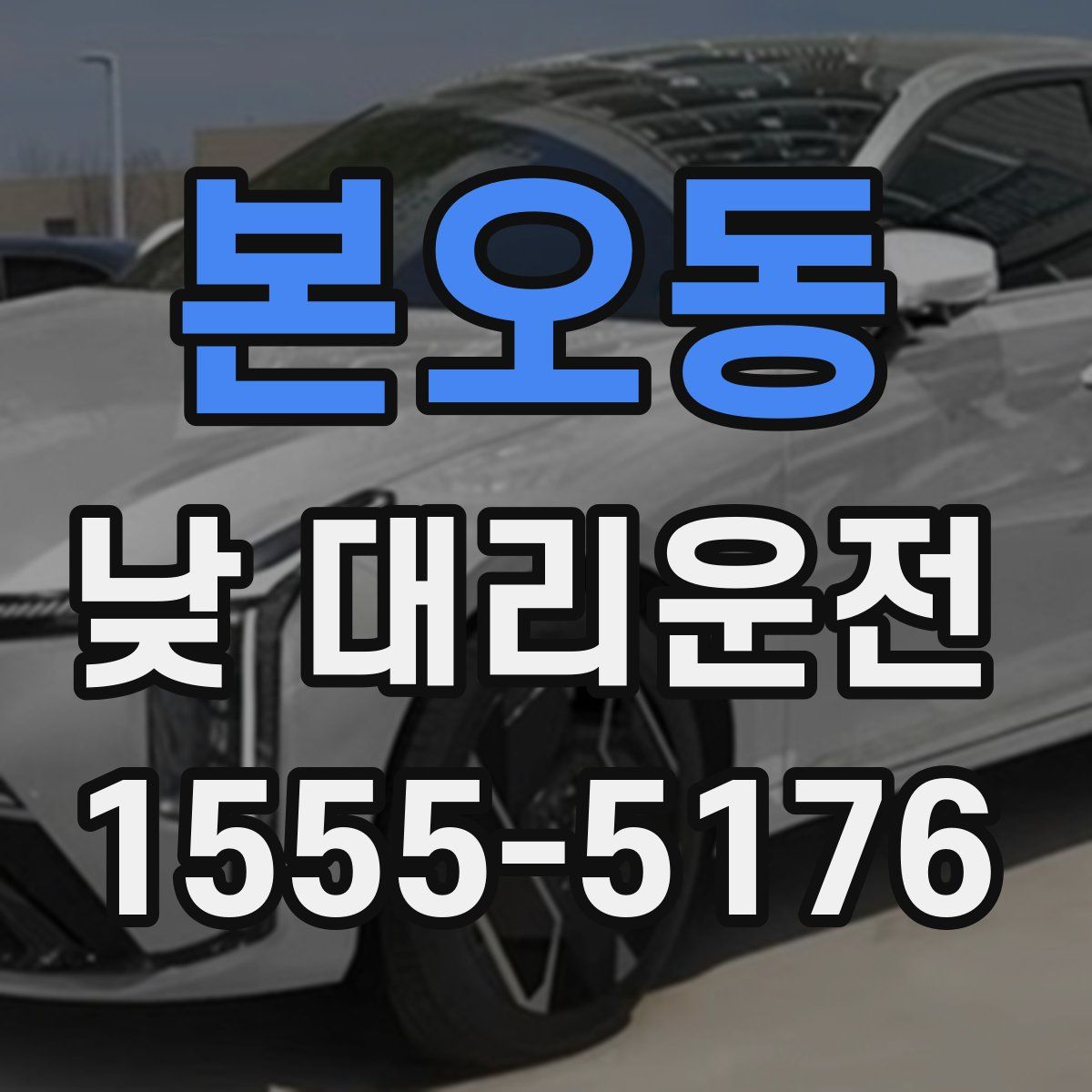 본오동 낮 대리운전