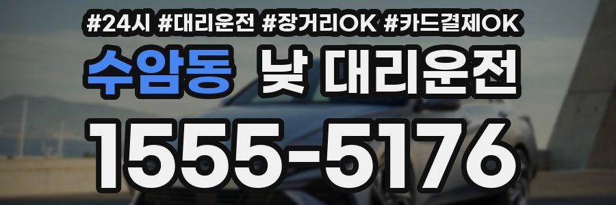 수암동 낮 대리운전