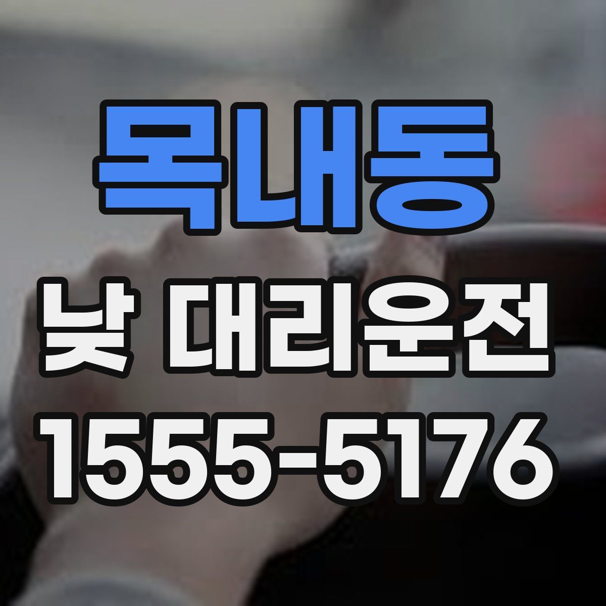 목내동 낮 대리운전