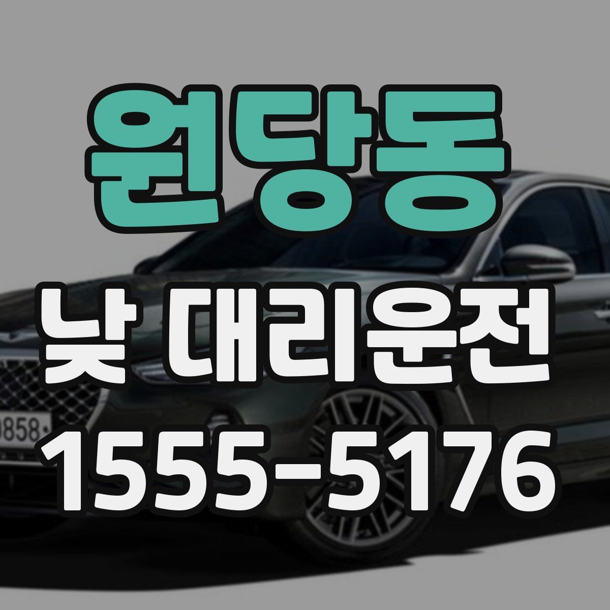 원당동 낮 대리운전