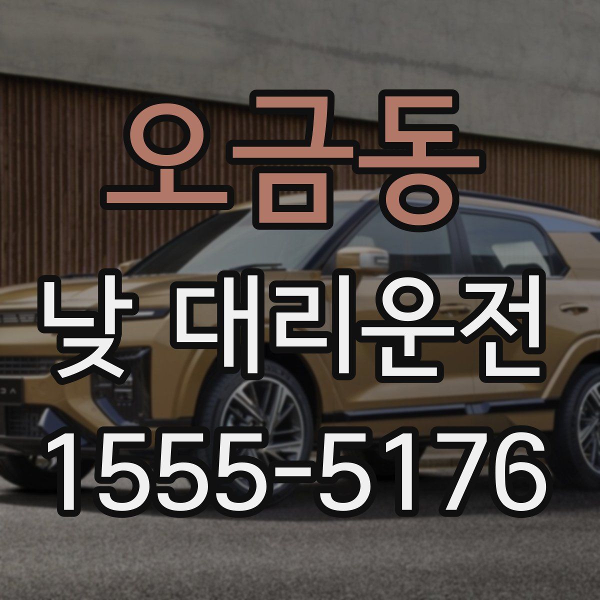 오금동 낮 대리운전