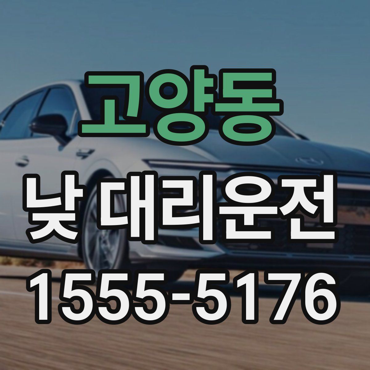 고양동 낮 대리운전
