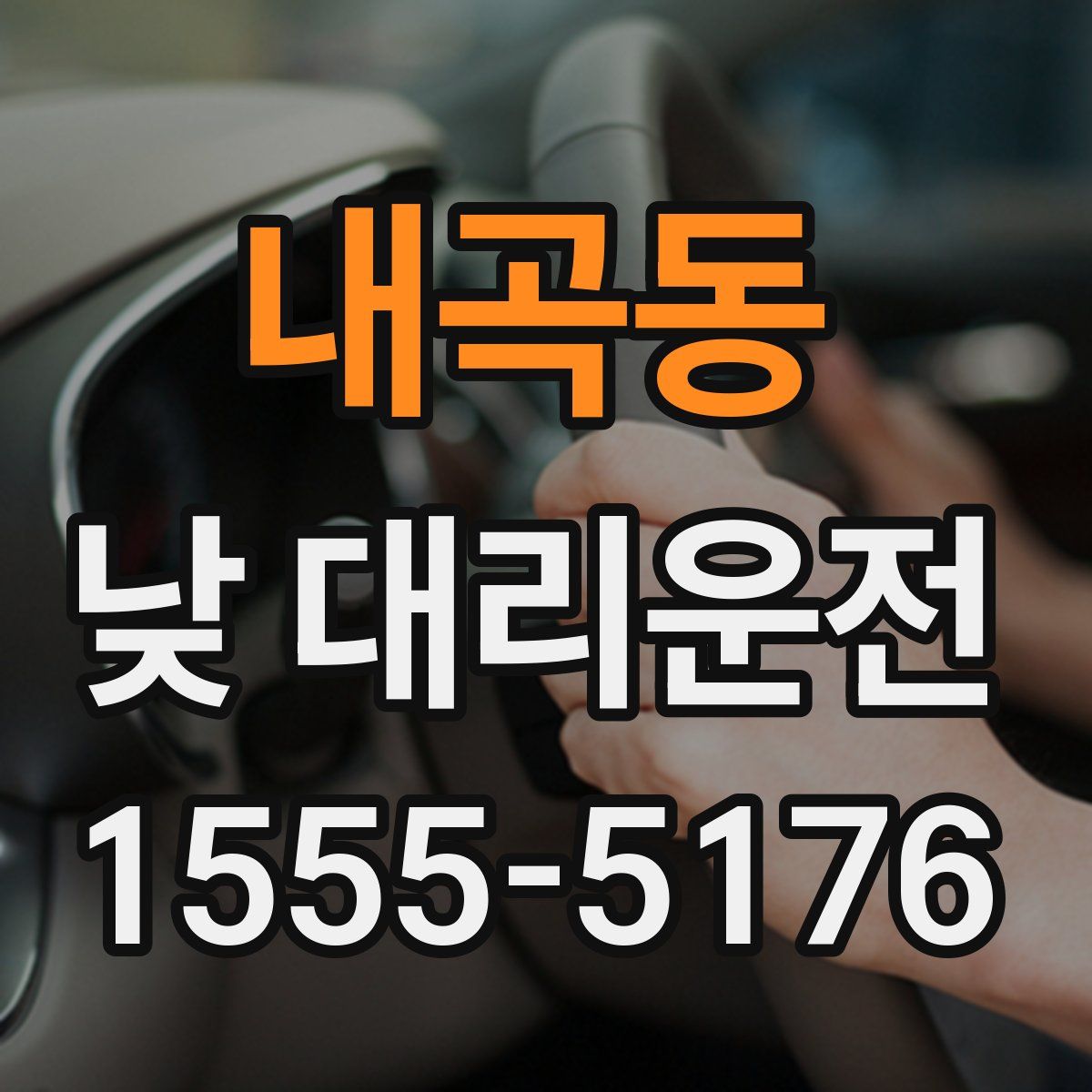 내곡동 낮 대리운전