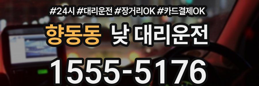 향동동 낮 대리운전