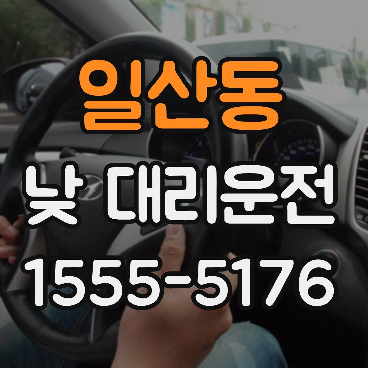 일산동 낮 대리운전