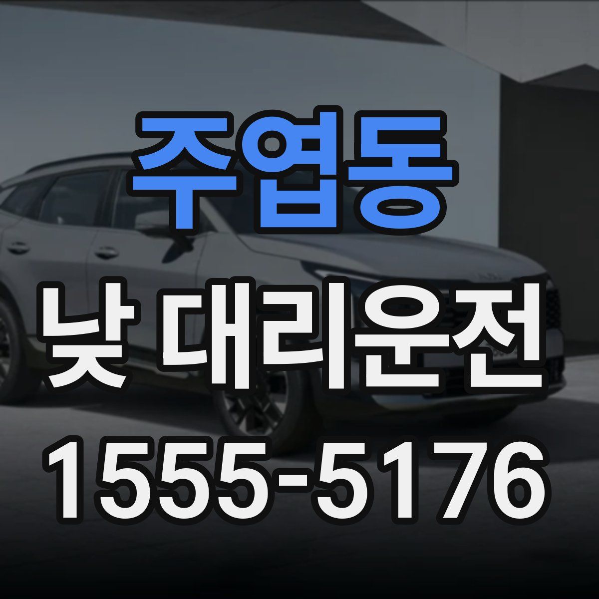 주엽동 낮 대리운전